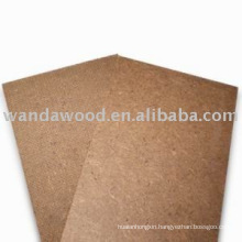 plain hardboard / HDF sheet